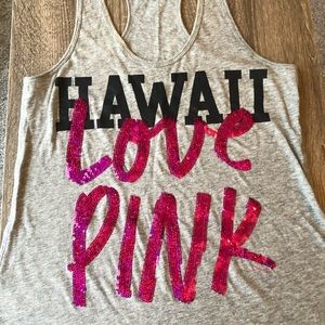 Victorias Secret PINK Hawaii tank top